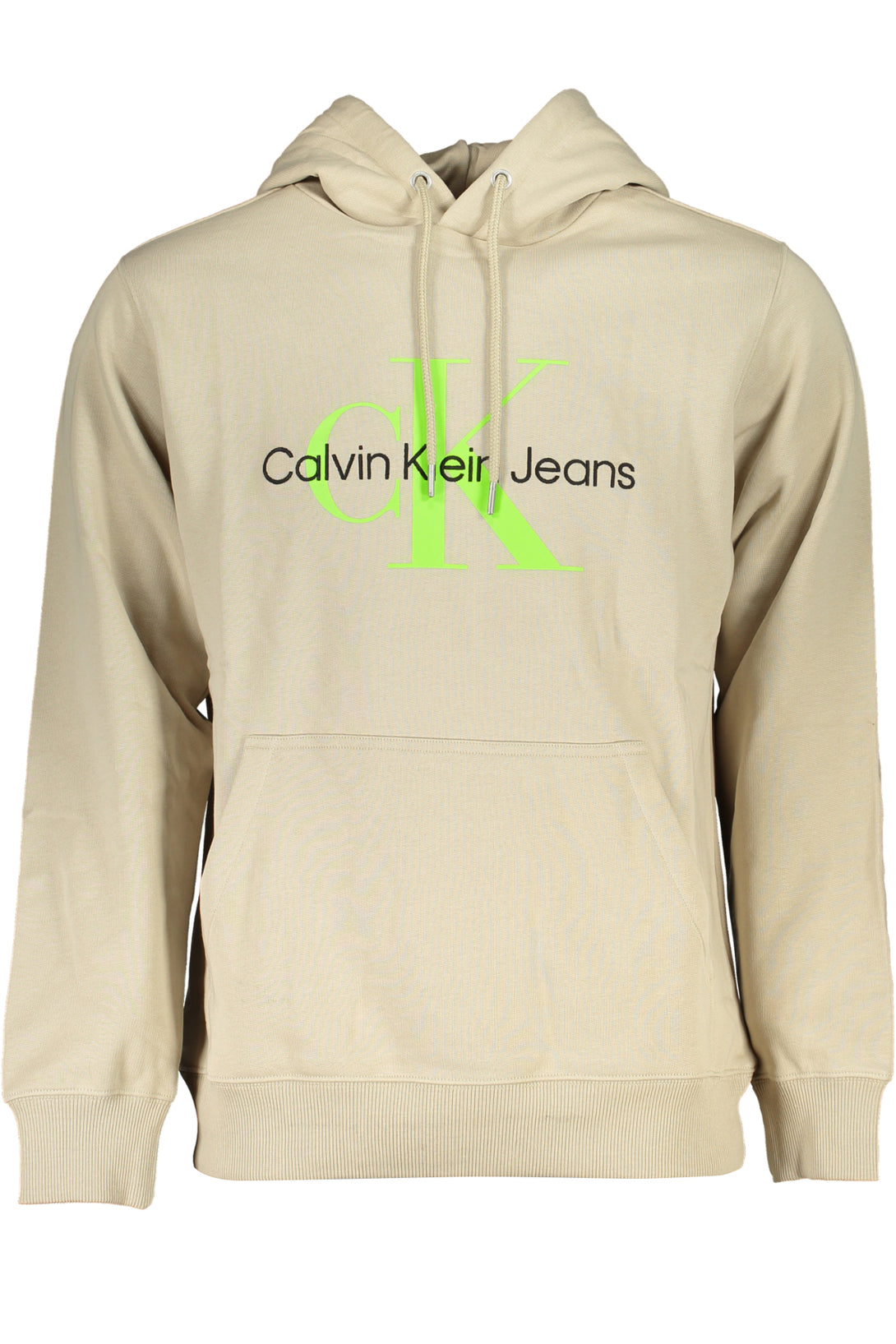 Calvin Klein Sweatshirts Homme Beige - stylesgateway
