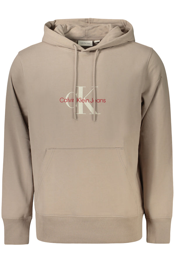 Calvin Klein Sweatshirts Homme Beige - stylesgateway