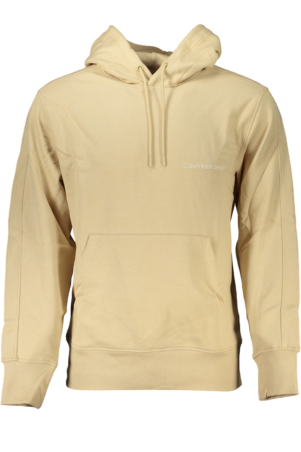 Calvin Klein Sweatshirts Homme Beige - stylesgateway