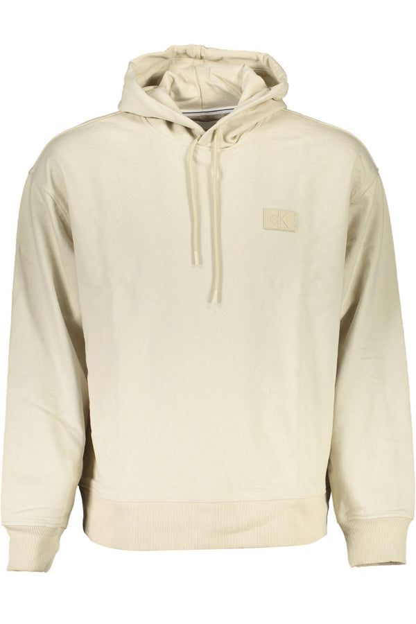 Calvin Klein Sweatshirts Homme Beige - stylesgateway