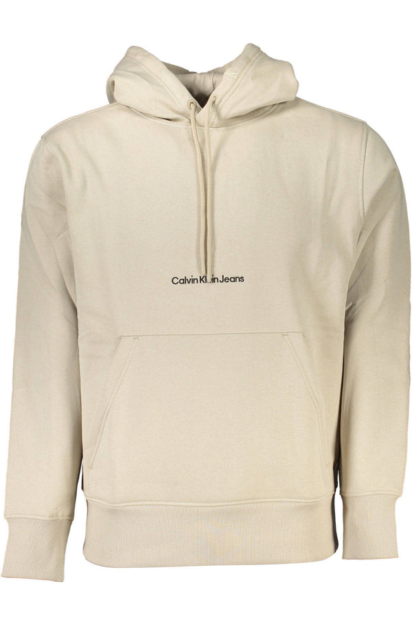 Calvin Klein Sweatshirts Homme Beige - stylesgateway