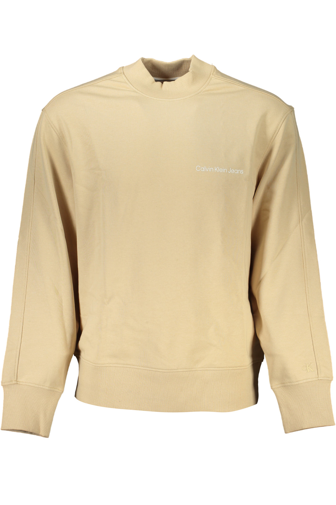 Calvin Klein Sweatshirts Homme Beige - stylesgateway