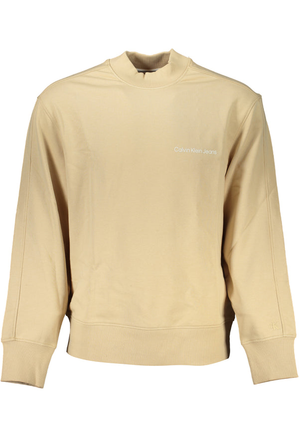 Calvin Klein Sweatshirts Homme Beige - stylesgateway