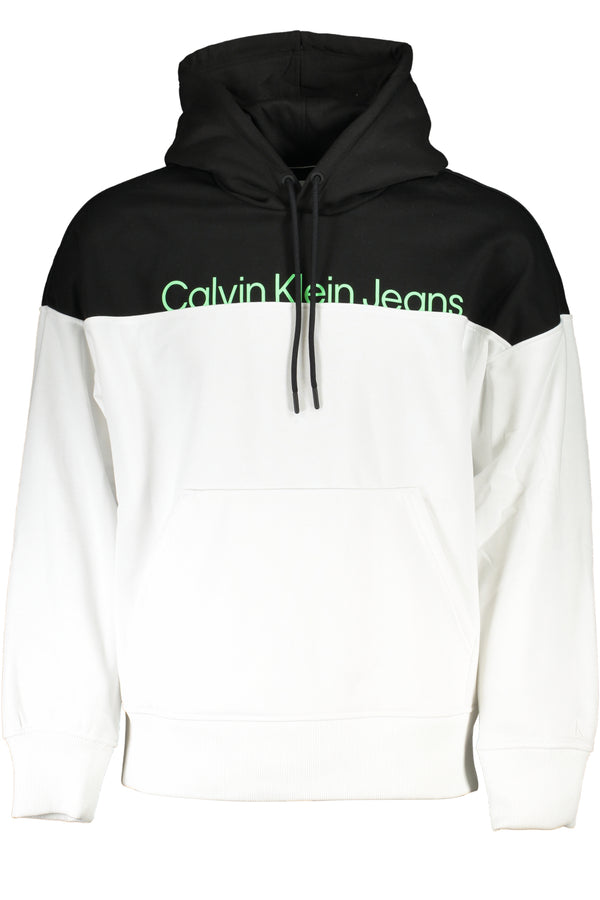 Calvin Klein Sweatshirts Homme Blanc - stylesgateway