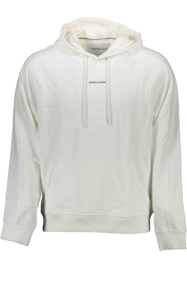 Calvin Klein Sweatshirts Homme Blanc - stylesgateway