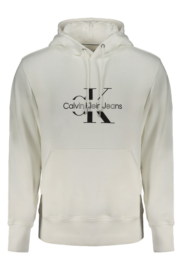 Calvin Klein Sweatshirts Homme Blanc - stylesgateway
