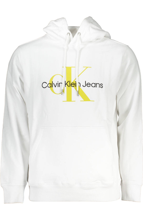 Calvin Klein Sweatshirts Homme Blanc - stylesgateway