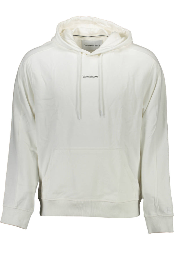 Calvin Klein Sweatshirts Homme Blanc - stylesgateway