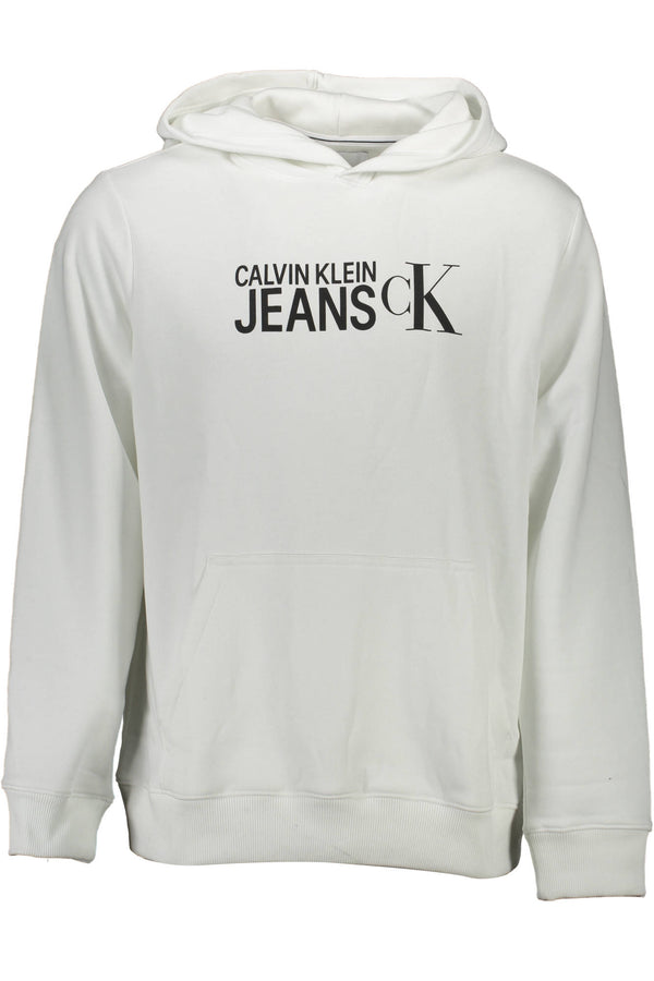 Calvin Klein Sweatshirts Homme Blanc - stylesgateway