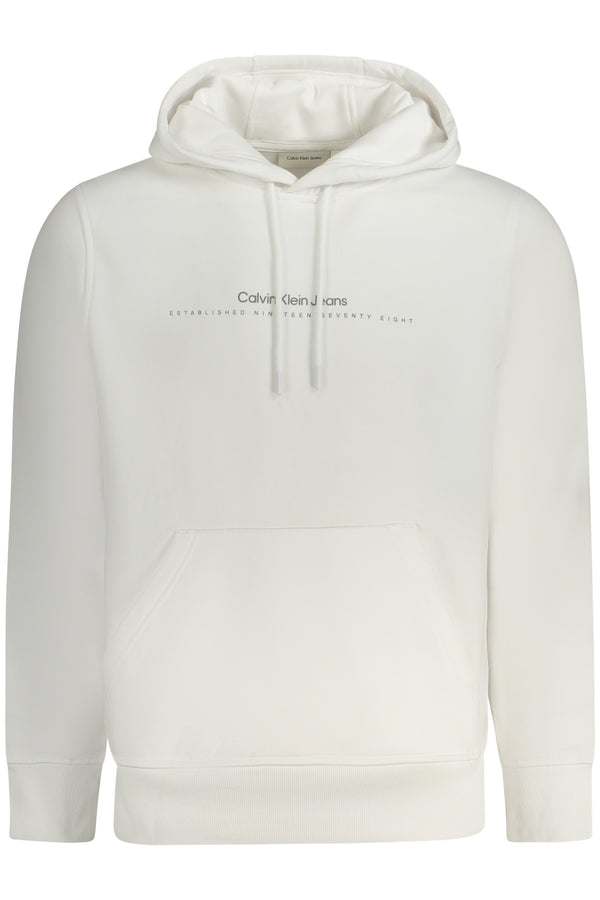 Calvin Klein Sweatshirts Homme Blanc - stylesgateway
