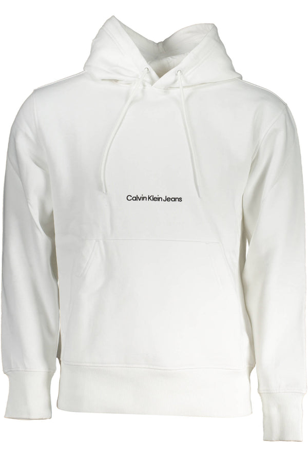 Calvin Klein Sweatshirts Homme Blanc - stylesgateway