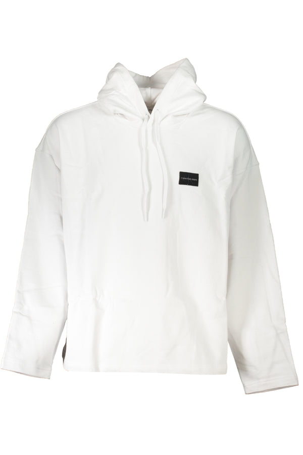 Calvin Klein Sweatshirts Homme Blanc - stylesgateway