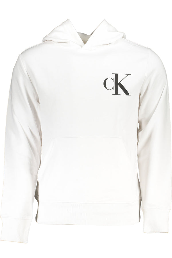Calvin Klein Sweatshirts Homme Blanc - stylesgateway
