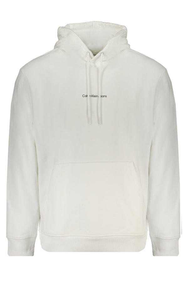Calvin Klein Sweatshirts Homme Blanc - stylesgateway