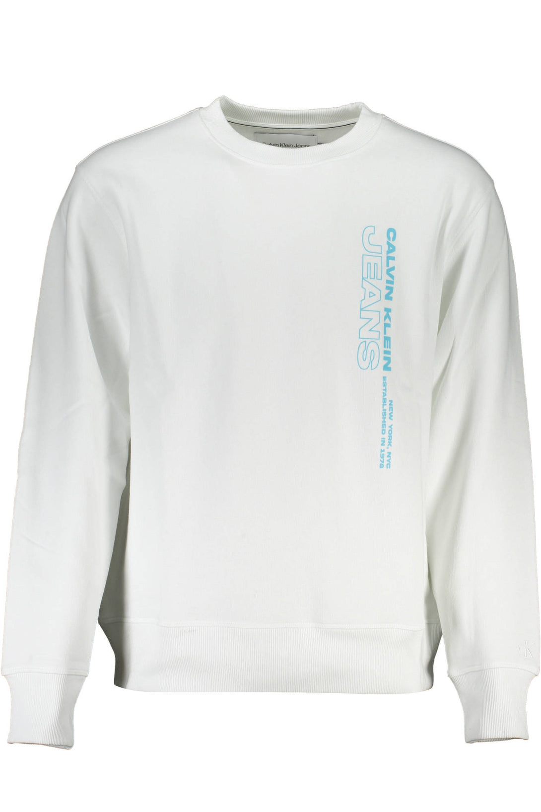 Calvin Klein Sweatshirts Homme Blanc - stylesgateway
