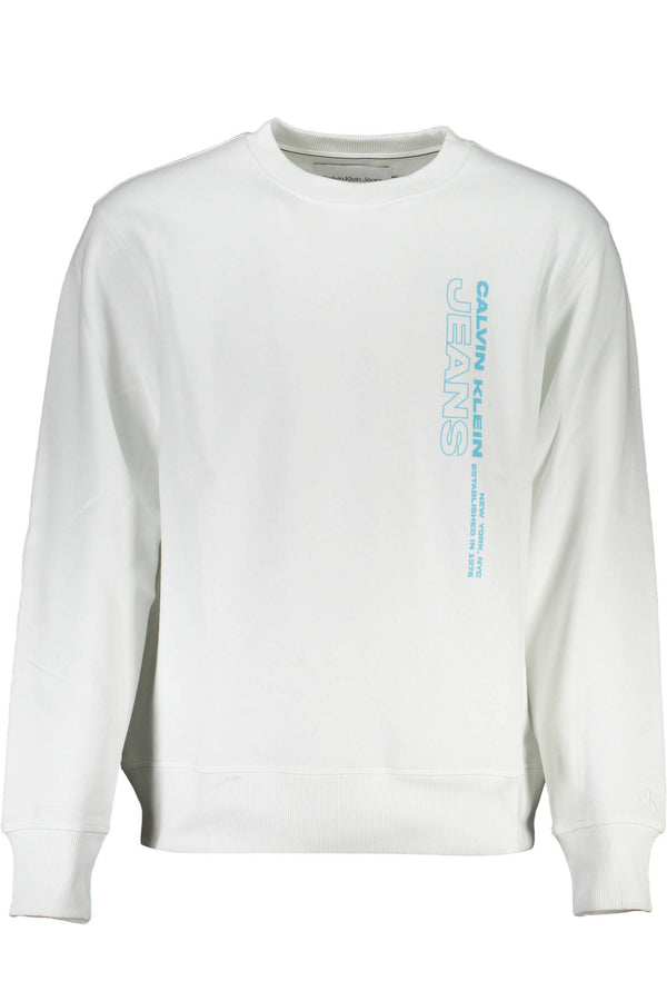 Calvin Klein Sweatshirts Homme Blanc - stylesgateway