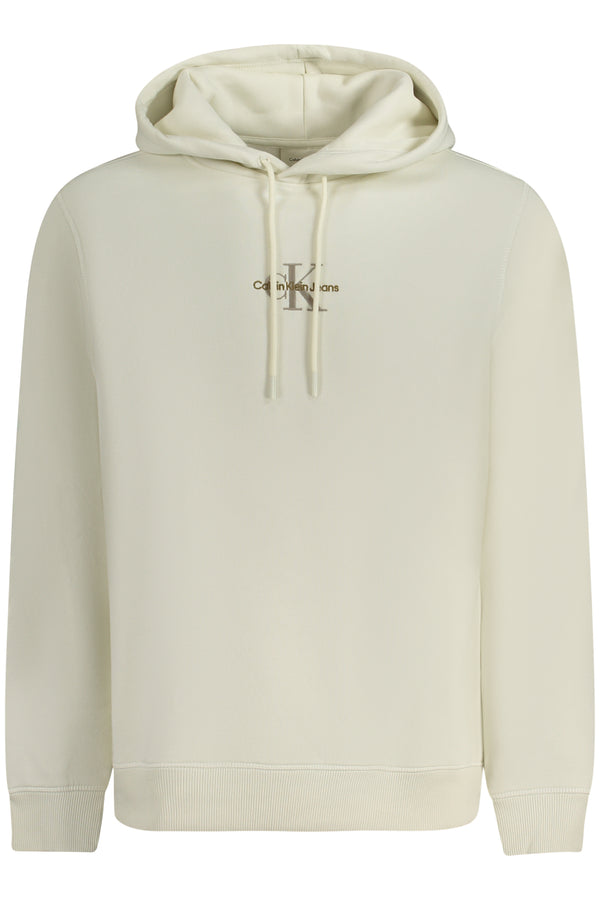 Calvin Klein Sweatshirts Homme Blanc - stylesgateway
