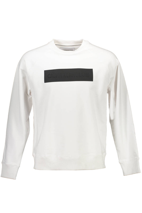 Calvin Klein Sweatshirts Homme Blanc - stylesgateway