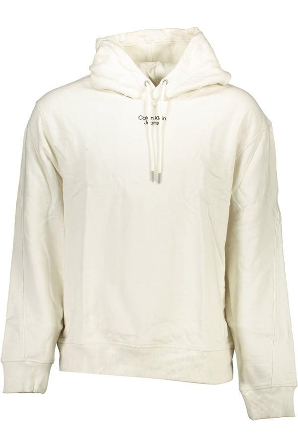 Calvin Klein Sweatshirts Homme Blanc - stylesgateway