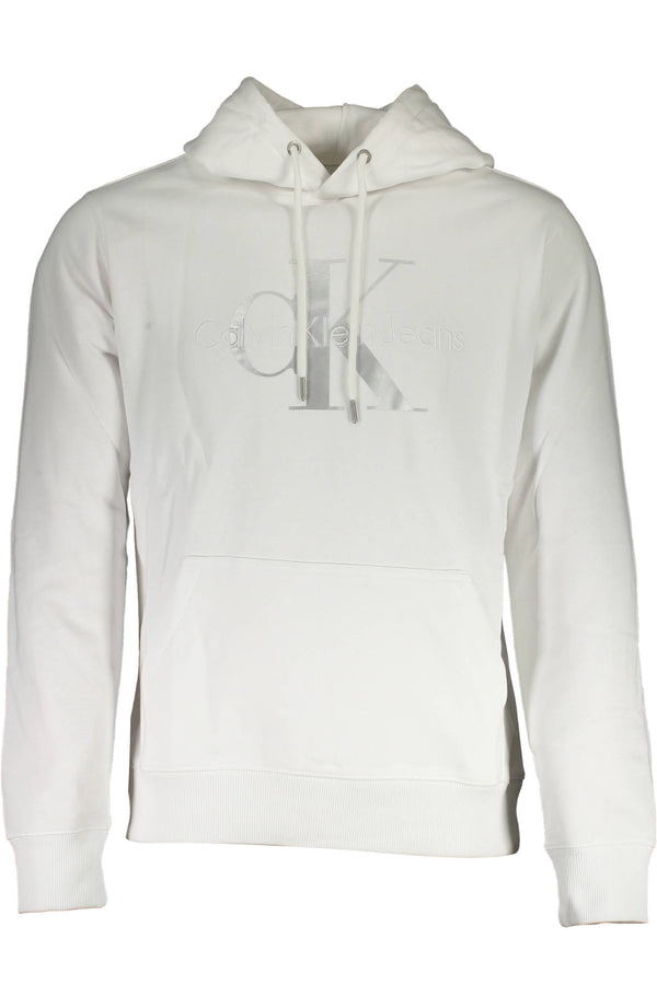 Calvin Klein Sweatshirts Homme Blanc - stylesgateway