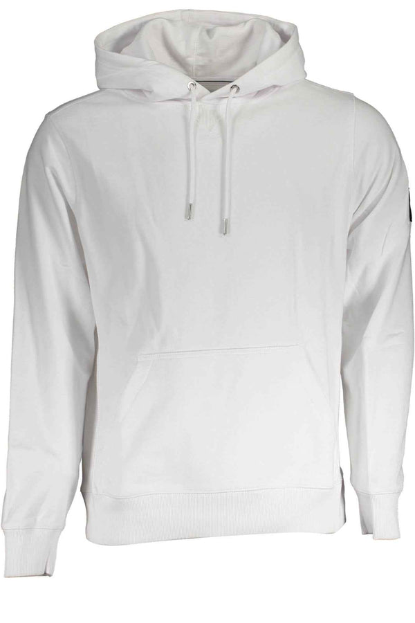 Calvin Klein Sweatshirts Homme Blanc - stylesgateway