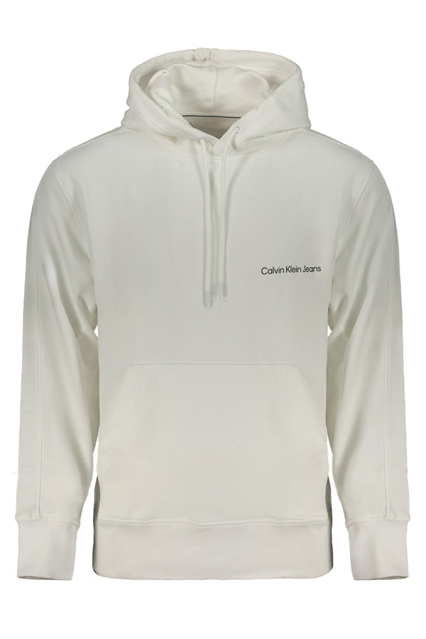 Calvin Klein Sweatshirts Homme Blanc - stylesgateway
