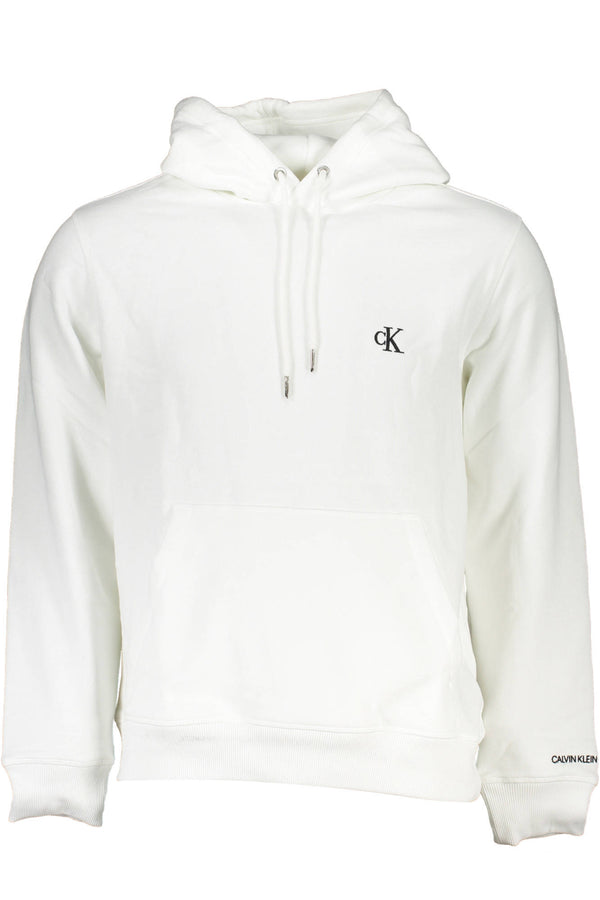 Calvin Klein Sweatshirts Homme Blanc - stylesgateway
