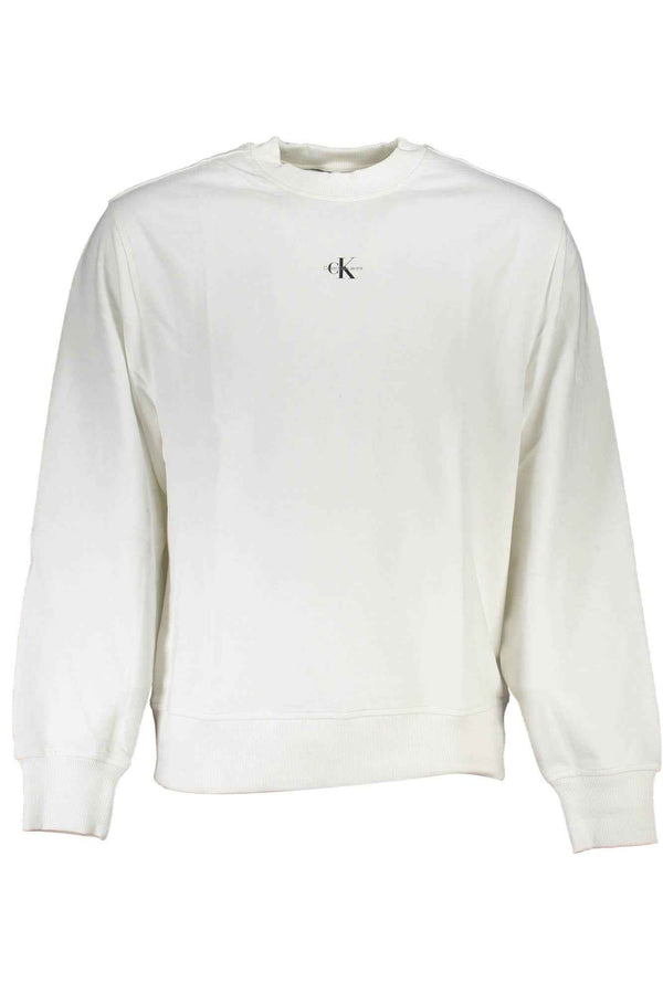 Calvin Klein Sweatshirts Homme Blanc - stylesgateway