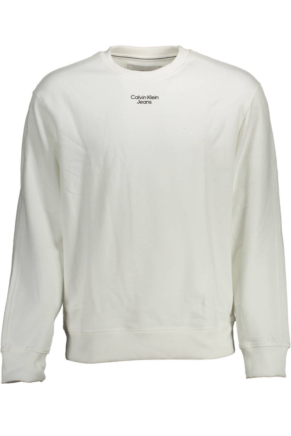 Calvin Klein Sweatshirts Homme Blanc - stylesgateway