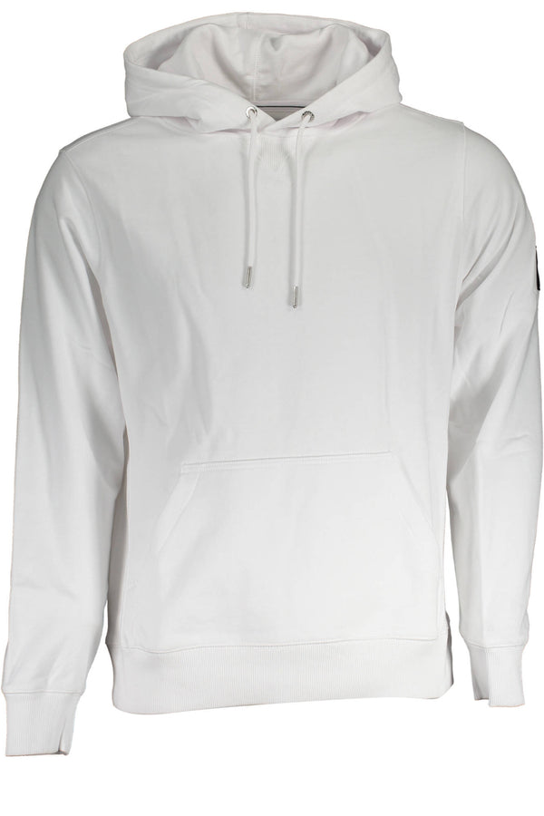 Calvin Klein Sweatshirts Homme Blanc - stylesgateway