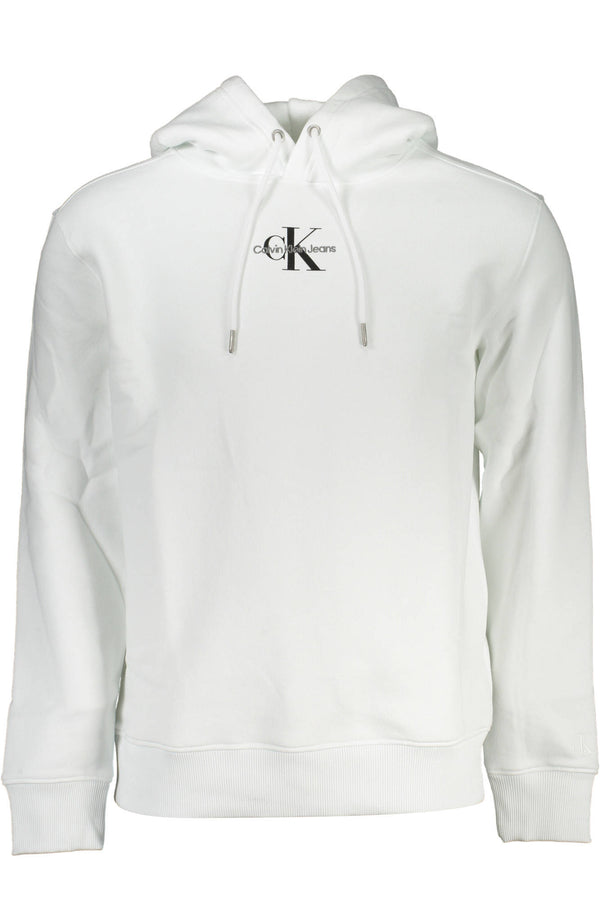 Calvin Klein Sweatshirts Homme Blanc - stylesgateway