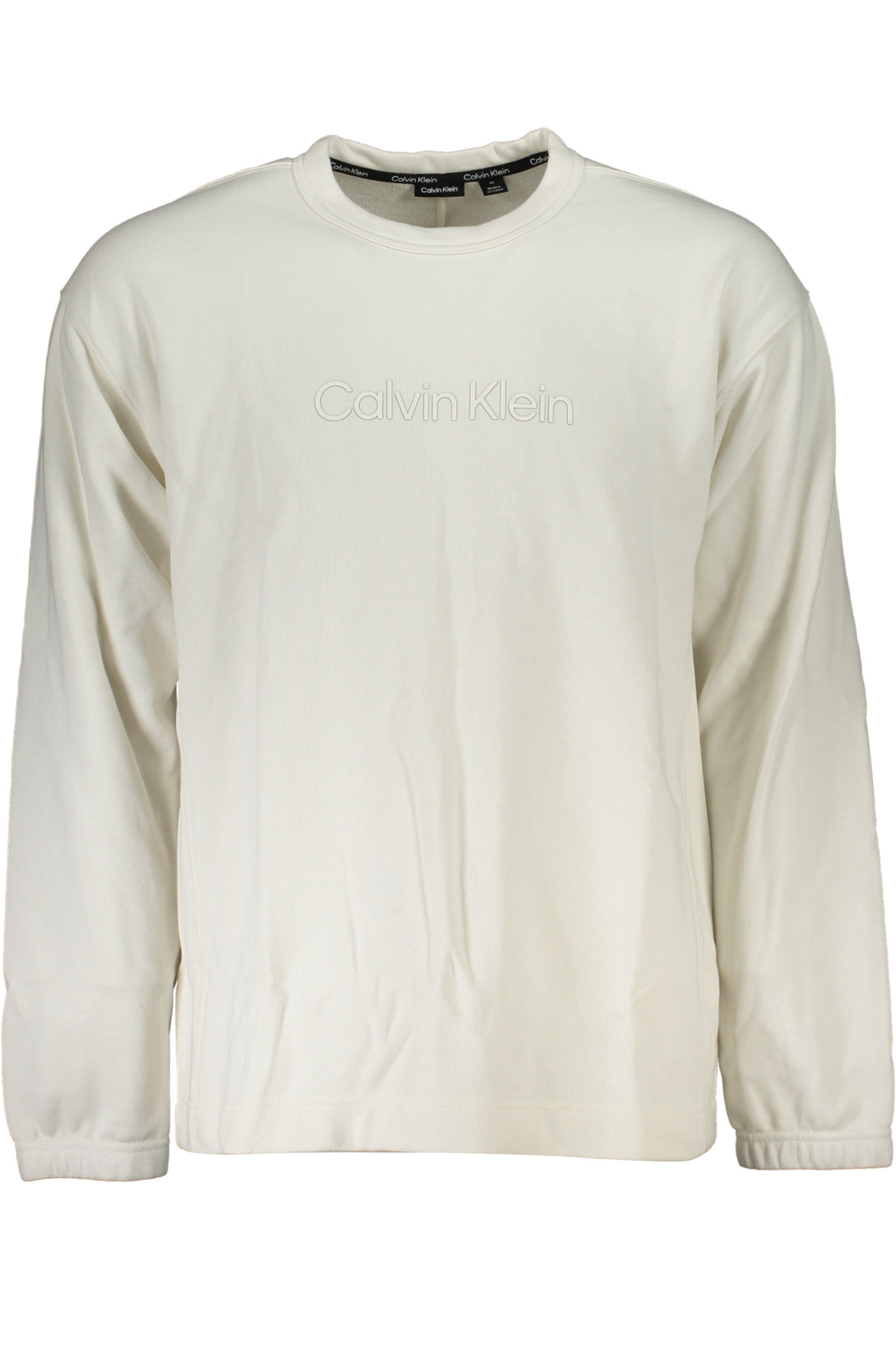 Calvin Klein Sweatshirts Homme Blanc - stylesgateway
