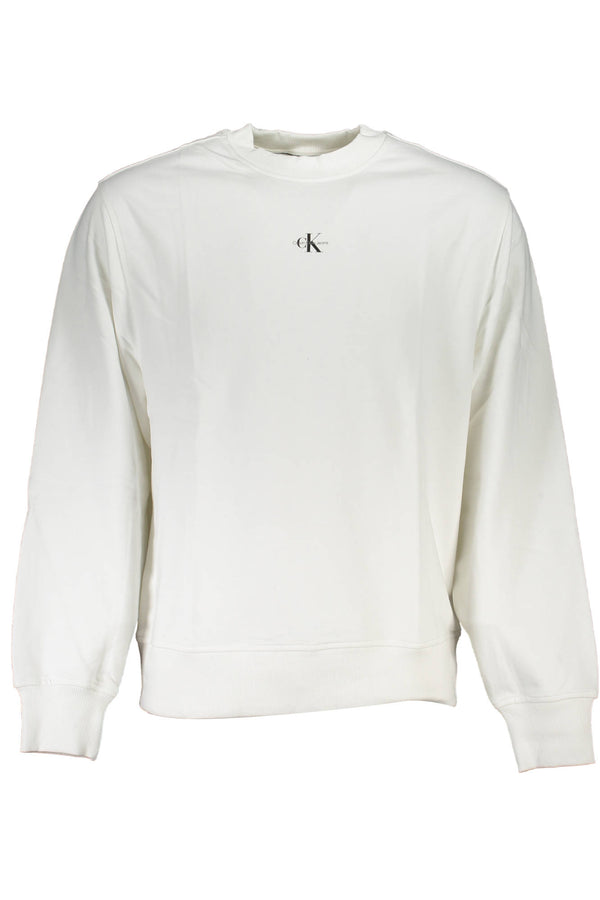 Calvin Klein Sweatshirts Homme Blanc - stylesgateway
