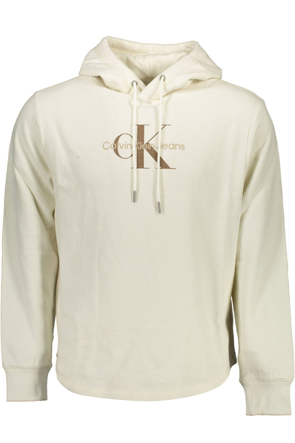 Calvin Klein Sweatshirts Homme Blanc - stylesgateway
