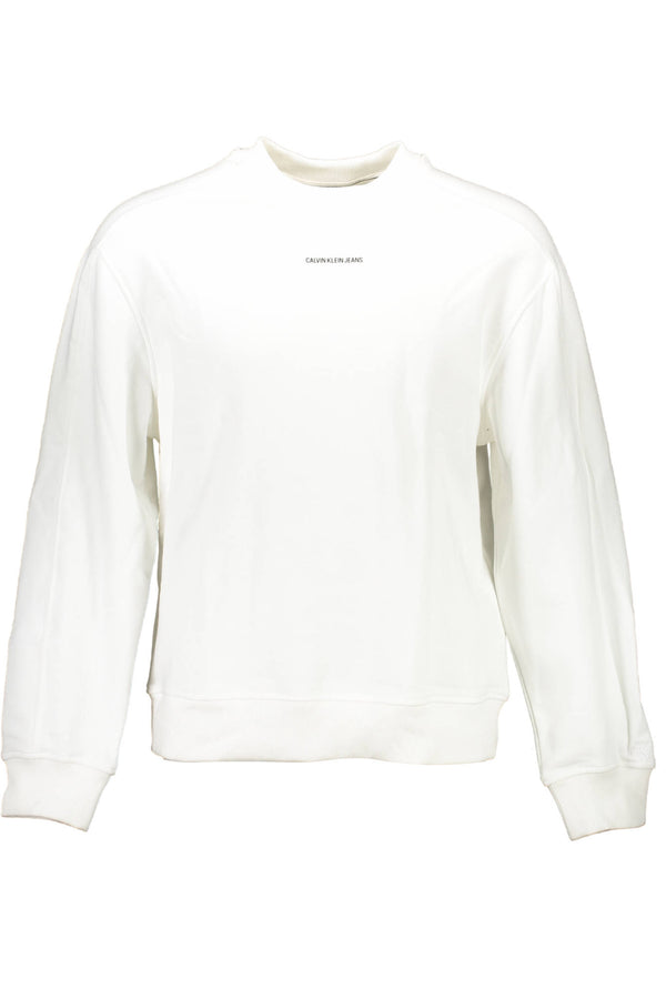 Calvin Klein Sweatshirts Homme Blanc - stylesgateway