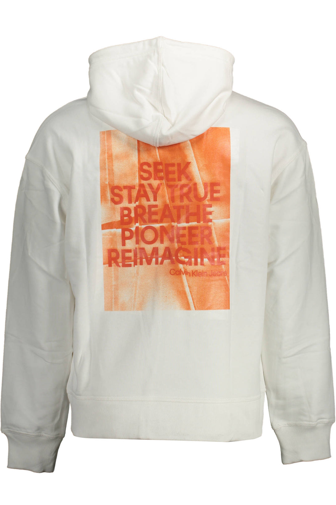 Calvin Klein Sweatshirts Homme Blanc - stylesgateway