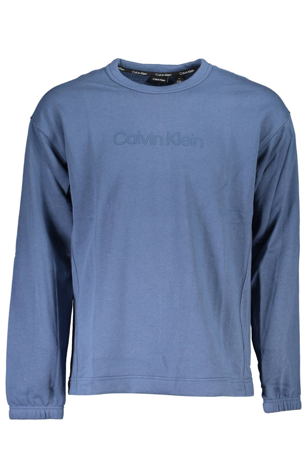Calvin Klein Sweatshirts Homme Bleu - stylesgateway