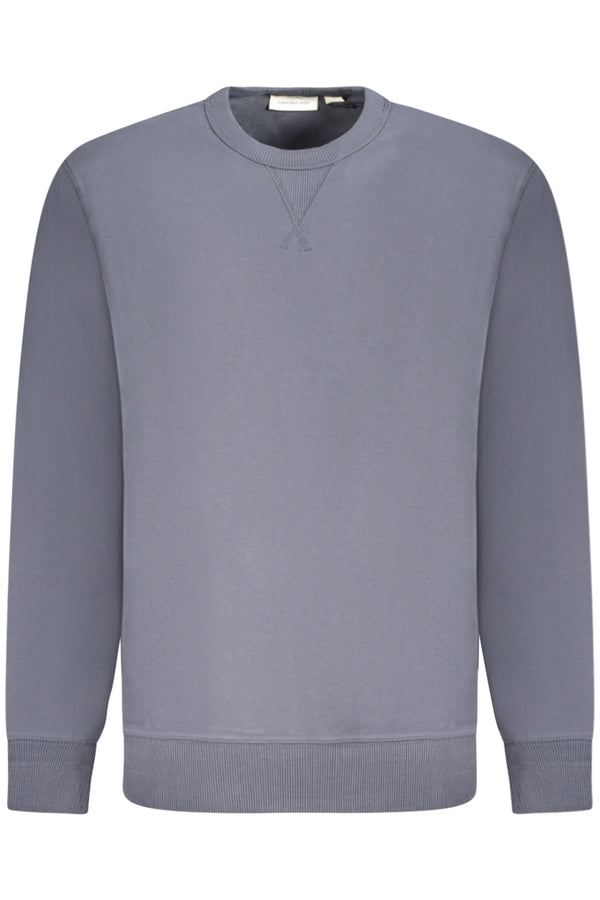 Calvin Klein Sweatshirts Homme Bleu - stylesgateway