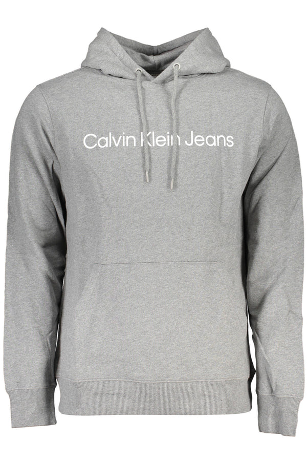Calvin Klein Sweatshirts Homme Gris - stylesgateway