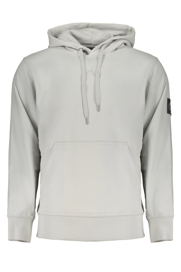 Calvin Klein Sweatshirts Homme Gris - stylesgateway