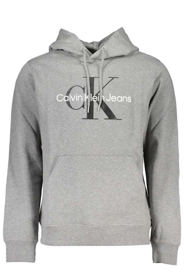 Calvin Klein Sweatshirts Homme Gris - stylesgateway