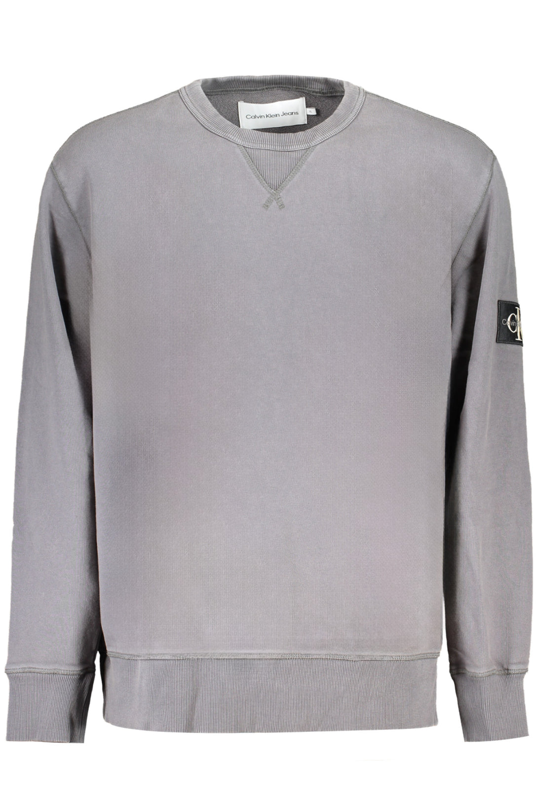Calvin Klein Sweatshirts Homme Gris - stylesgateway