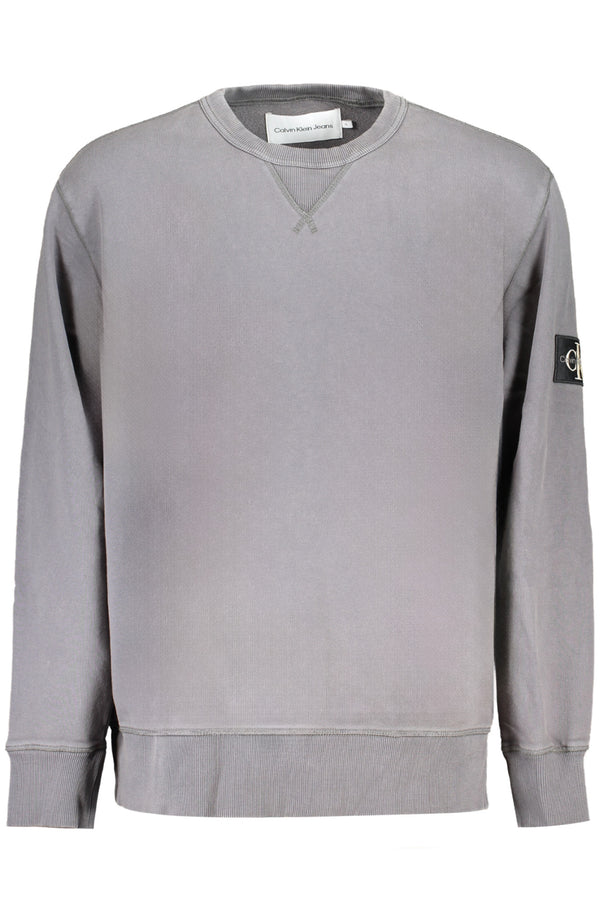 Calvin Klein Sweatshirts Homme Gris - stylesgateway