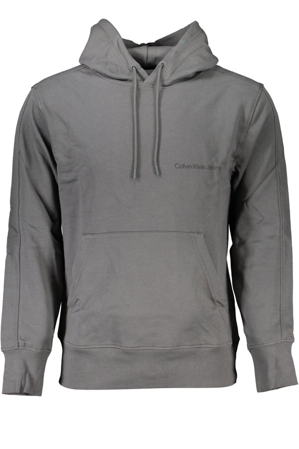 Calvin Klein Sweatshirts Homme Gris - stylesgateway