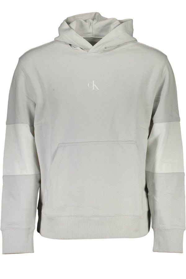 Calvin Klein Sweatshirts Homme Gris - stylesgateway