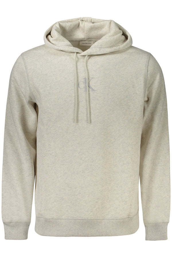 Calvin Klein Sweatshirts Homme Gris - stylesgateway