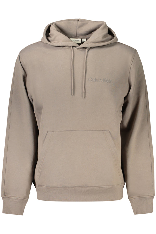 Calvin Klein Sweatshirts Homme Marron - stylesgateway
