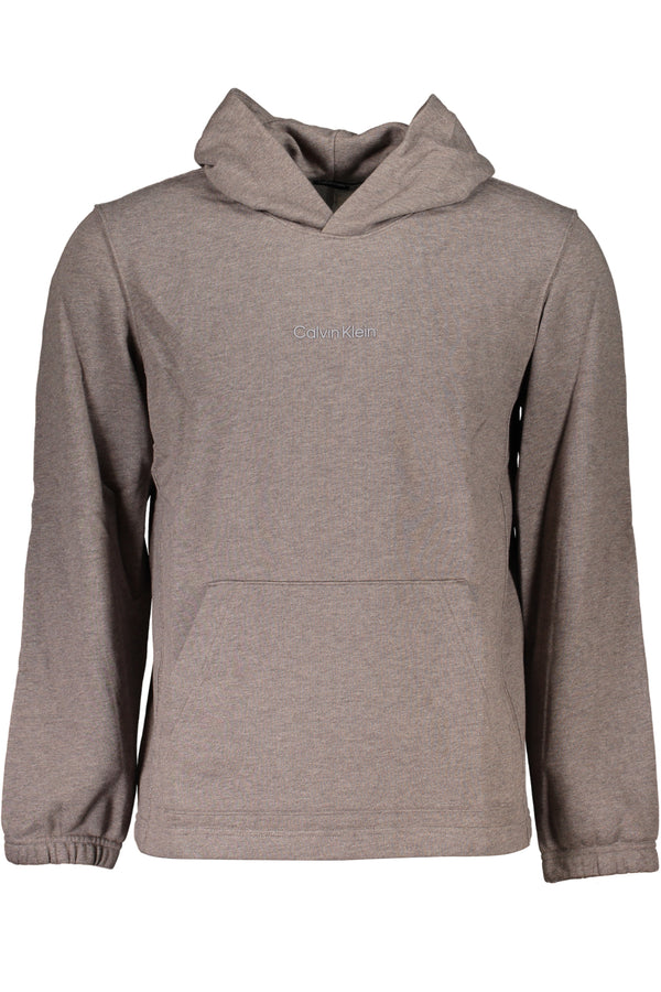 Calvin Klein Sweatshirts Homme Marron - stylesgateway