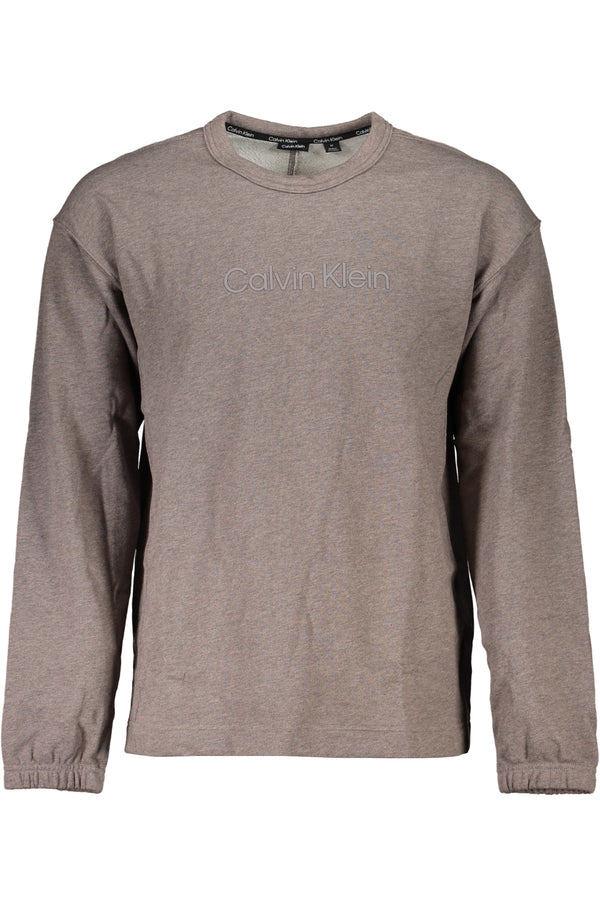 Calvin Klein Sweatshirts Homme Marron - stylesgateway
