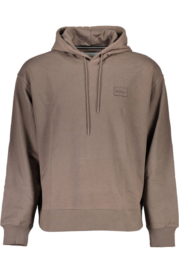 Calvin Klein Sweatshirts Homme Marron - stylesgateway